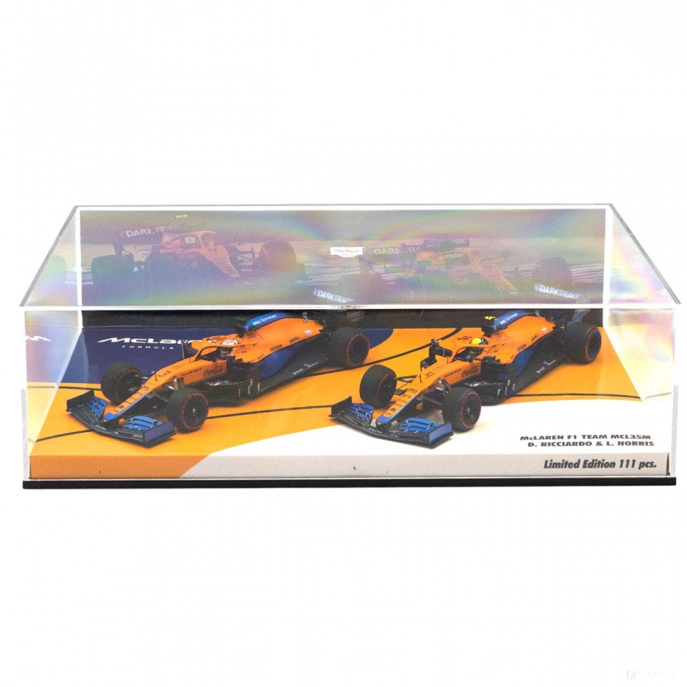 McLaren F1 Team 2021 MCL35M Ricciardo / Norris double set Limited Edition 1:43