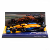 Daniel Ricciardo McLaren F1 Team MCL35M Formula 1 Bahrain GP 2021 Limited Edition 1:43 - FansBRANDS®