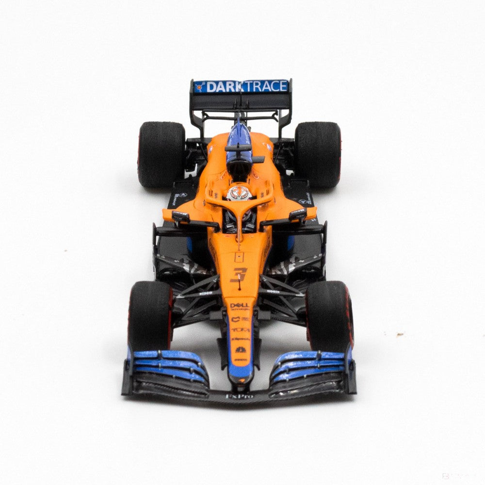 Daniel Ricciardo McLaren F1 Team MCL35M Formula 1 Bahrain GP 2021 Limited Edition 1:43 - FansBRANDS®