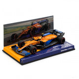 Lando Norris McLaren F1 Team MCL35M Formula 1 Bahrain GP 2021 Limited Edition 1:43