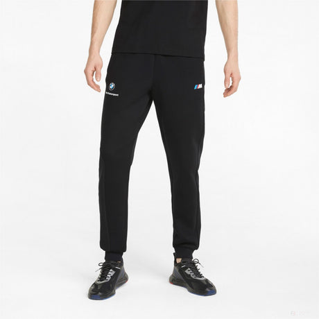 Kalhoty Puma BMW MMS Sweat, černé, 2022 - FansBRANDS®