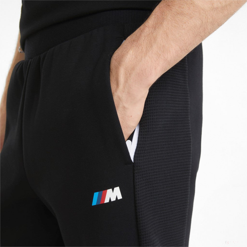 Kalhoty Puma BMW MMS Sweat, černé, 2022