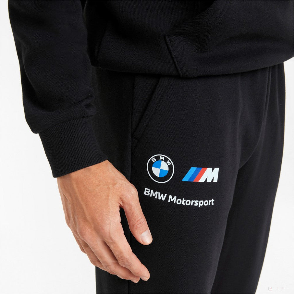 Kalhoty Puma BMW MMS ESS Sweat, černé, 2022