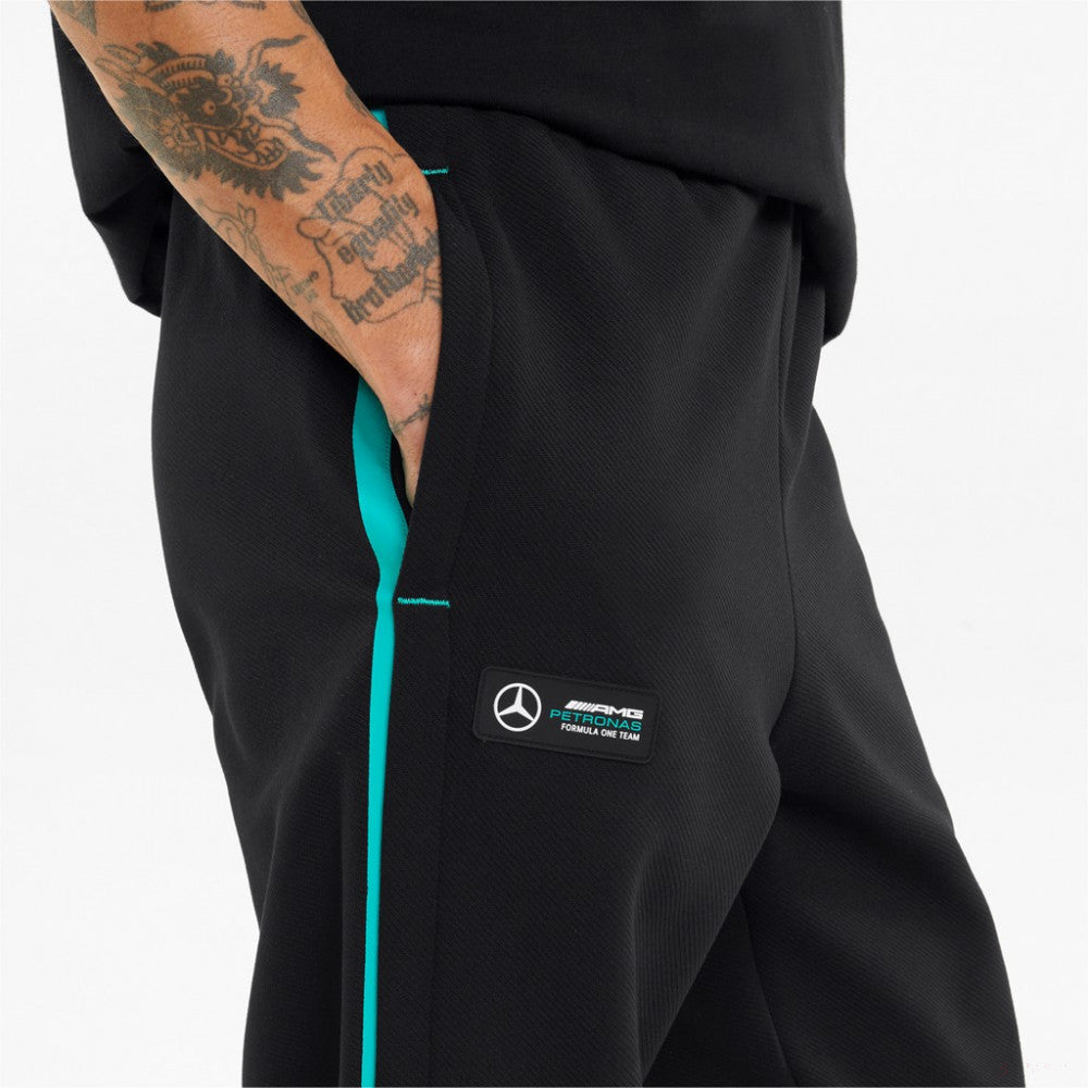 Kalhoty Puma Mercedes Sweat, černé, 2022 - FansBRANDS®