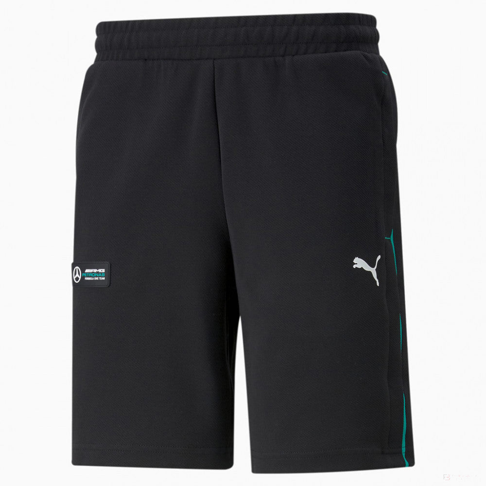 Kalhotky Puma Mercedes Sweat, černé, 2022