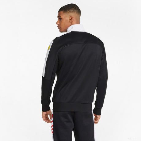 Bunda Puma Ferrari Track, černá, 2022 - FansBRANDS®
