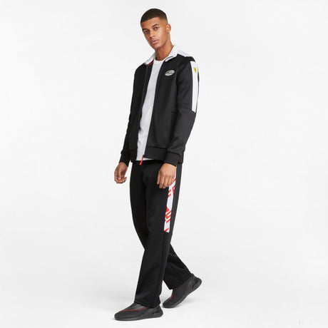 Bunda Puma Ferrari Track, černá, 2022 - FansBRANDS®