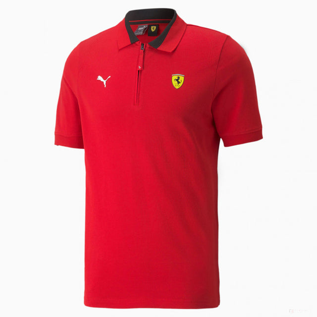 Tričko Puma Ferrari Race, červené, 2022 - FansBRANDS®