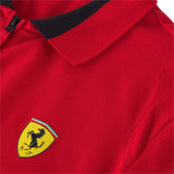 Tričko Puma Ferrari Race, červené, 2022