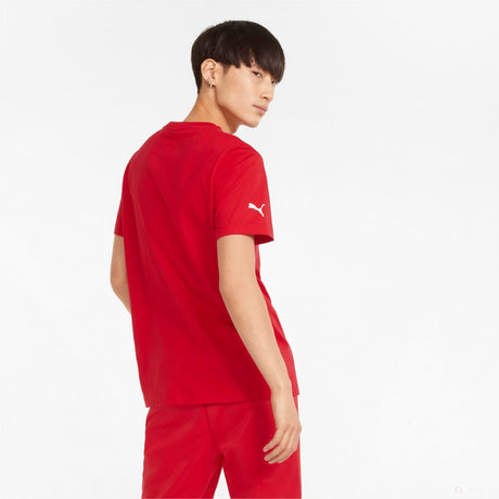 Tričko Puma Ferrari Race, červené, 2022 - FansBRANDS®