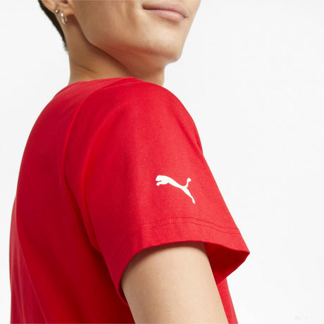 Tričko Puma Ferrari Race, červené, 2022 - FansBRANDS®