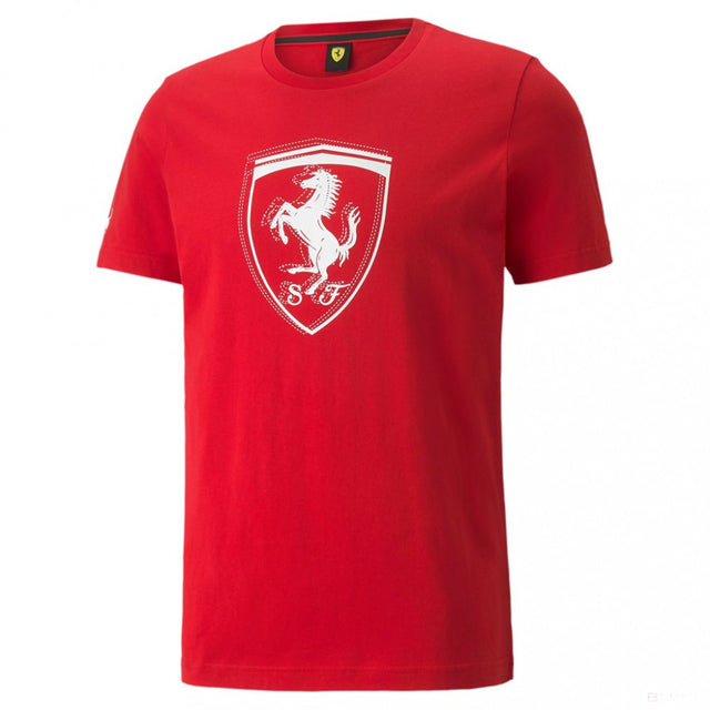 Tričko Puma Ferrari Race, červené, 2022 - FansBRANDS®