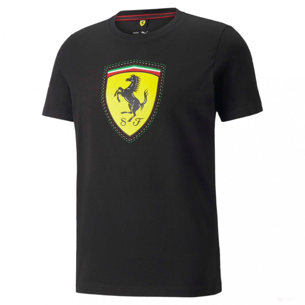 Tričko Puma Ferrari Race, černé, 2022