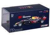 Model samochodu Red Bull Racing, Max Verstappen, WW Nr 1 R1, bburago, niebieski 🔥