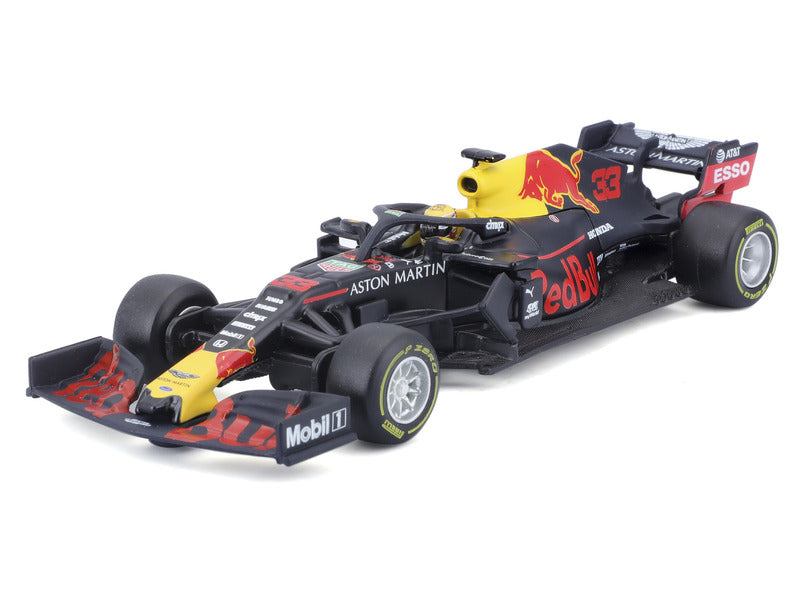 Model samochodu Red Bull Racing, Max Verstappen, WW Nr 1 R1, bburago, niebieski 🔥