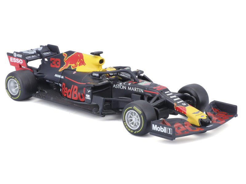 Model samochodu Red Bull Racing, Max Verstappen, WW Nr 1 R1, bburago, niebieski 🔥