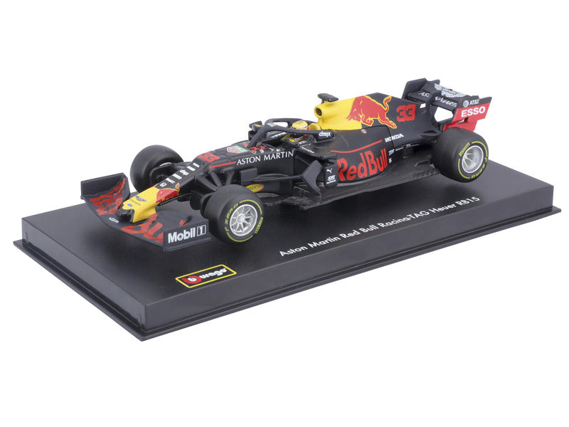 Model samochodu Red Bull Racing, Max Verstappen, WW Nr 1 R1, bburago, niebieski 🔥