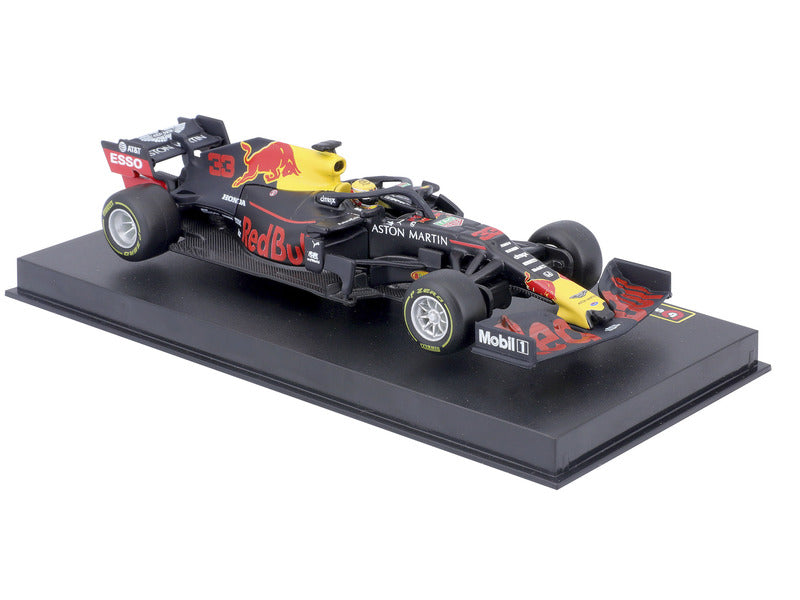 Model samochodu Red Bull Racing, Max Verstappen, WW Nr 1 R1, bburago, niebieski 🔥