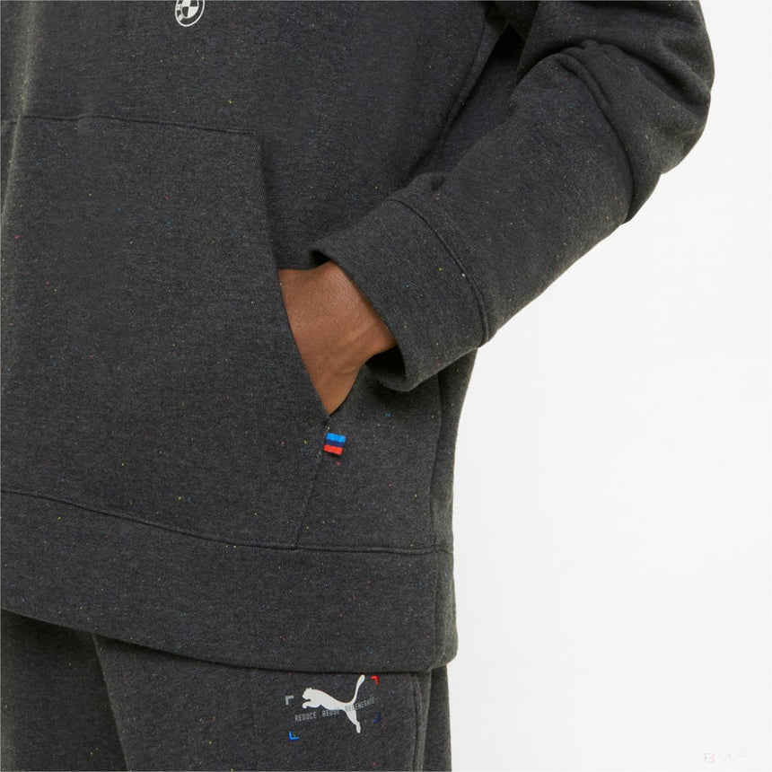 Mikina Puma BMW MMS s kapucí, černá, 2022 - FansBRANDS®