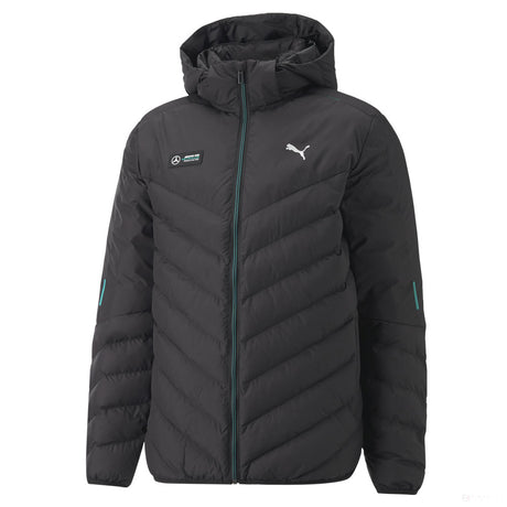 AMG Mercedes  MT7 EcoLite Down Jacket Puma Black 2022 - FansBRANDS®