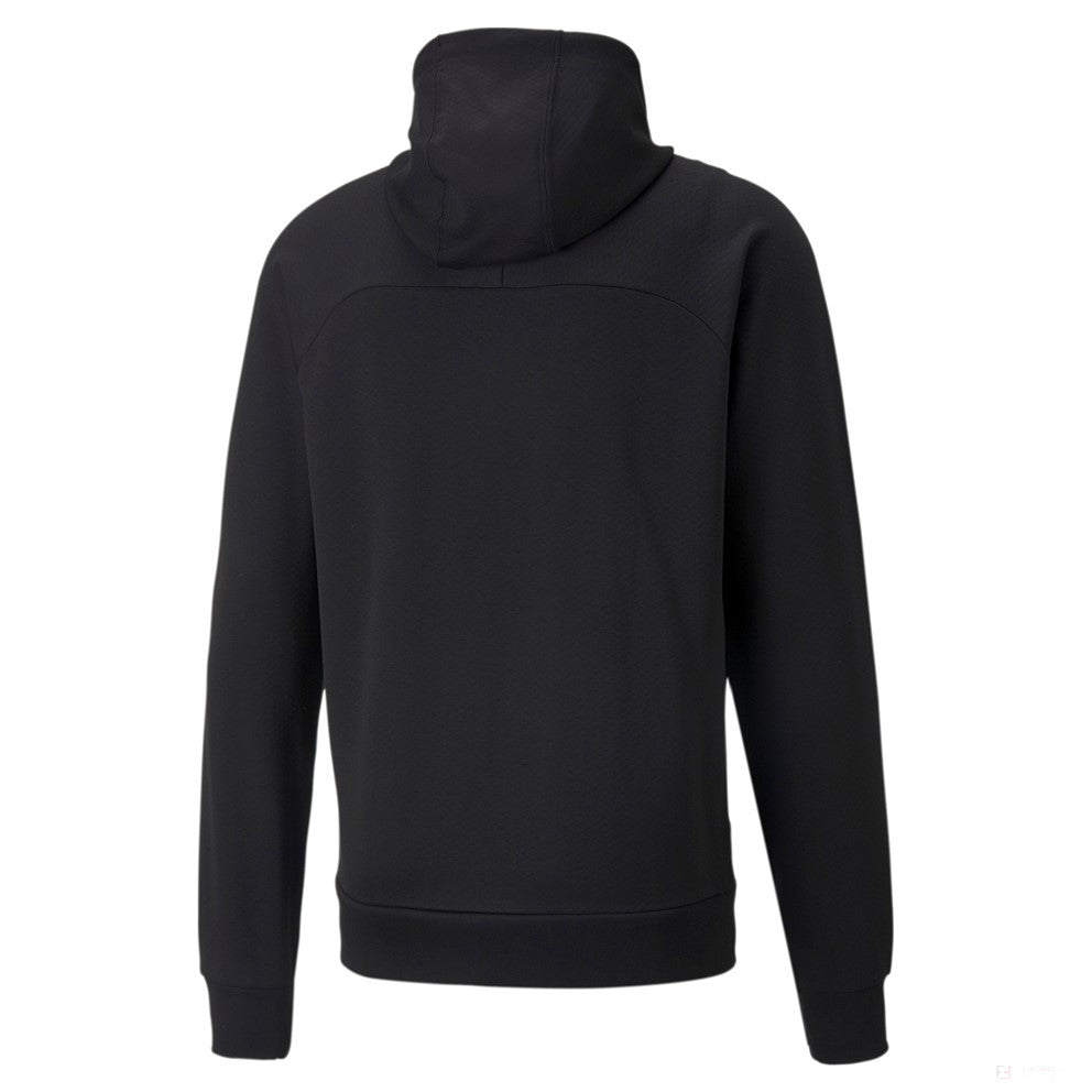 AMG Mercedes  Hooded Sweat Jacket Puma Black 2022 - FansBRANDS®