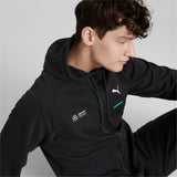 AMG Mercedes  Hooded Sweat Jacket Puma Black 2022 - FansBRANDS®