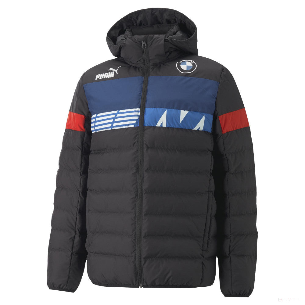 BMW MMS EcoLite Down SDS Jacket Puma Black 2022 - FansBRANDS®