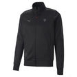 Ferrari Style MT7 Track Jacket Puma Black 2022 - FansBRANDS®