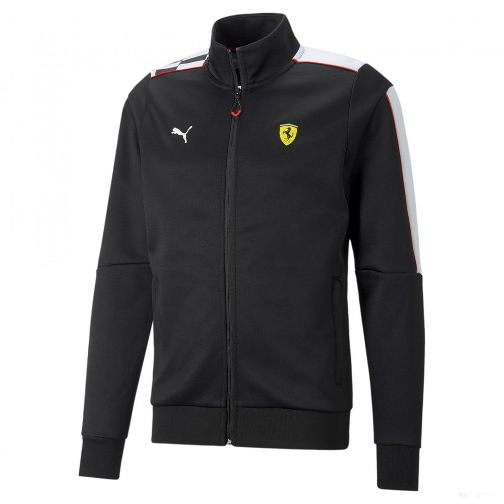 Ferrari Race MT7 Track Jacket Puma Black 2022
