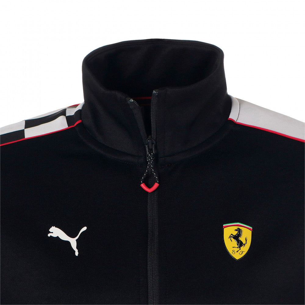 Ferrari Race MT7 Track Jacket Puma Black 2022