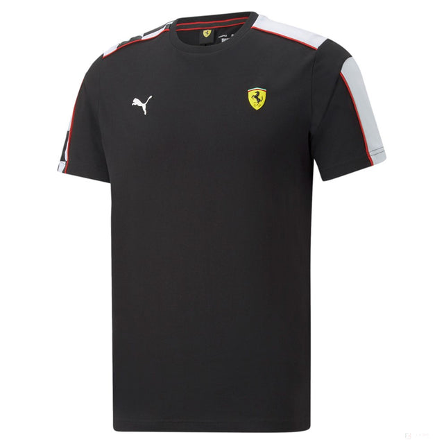 Ferrari Race MT7 Tee Puma Black 2022 - FansBRANDS®