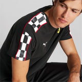 Ferrari Race MT7 Tee Puma Black 2022 - FansBRANDS®