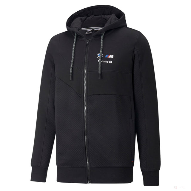 BMW MMS Hdd Sweat Jacket Cotton Black 2022 - FansBRANDS®