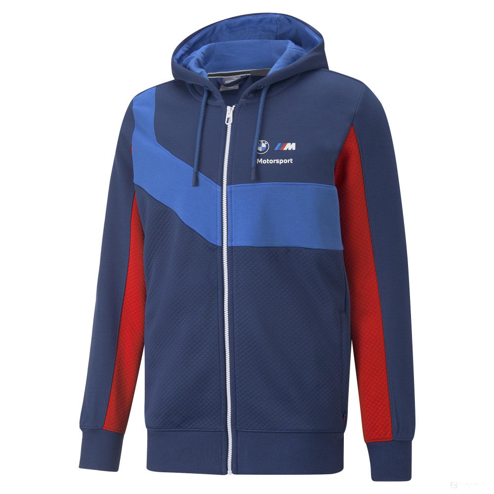 BMW MMS Hdd Sweat Jacket Estate Blue 2022 - FansBRANDS®