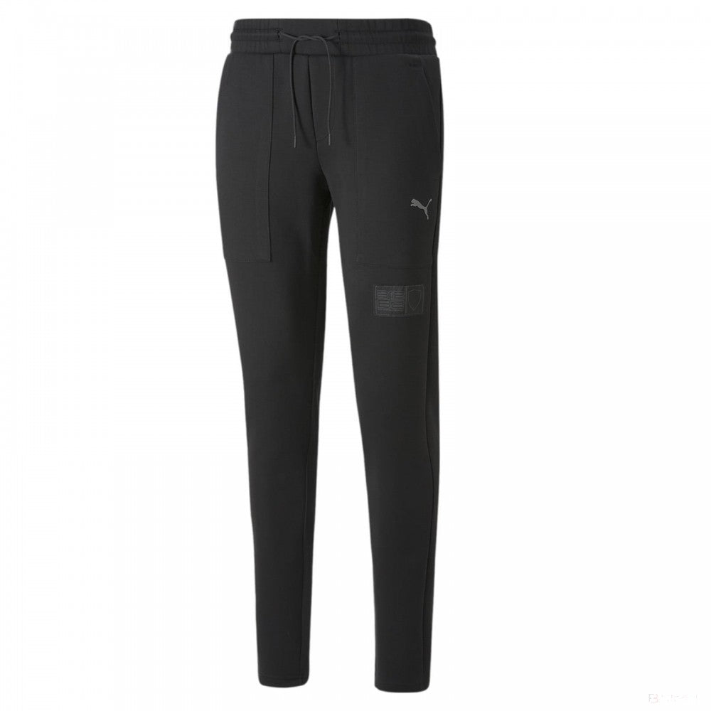 Ferrari Style Sweat Pants Slim Fit Puma Black 2022 - FansBRANDS®