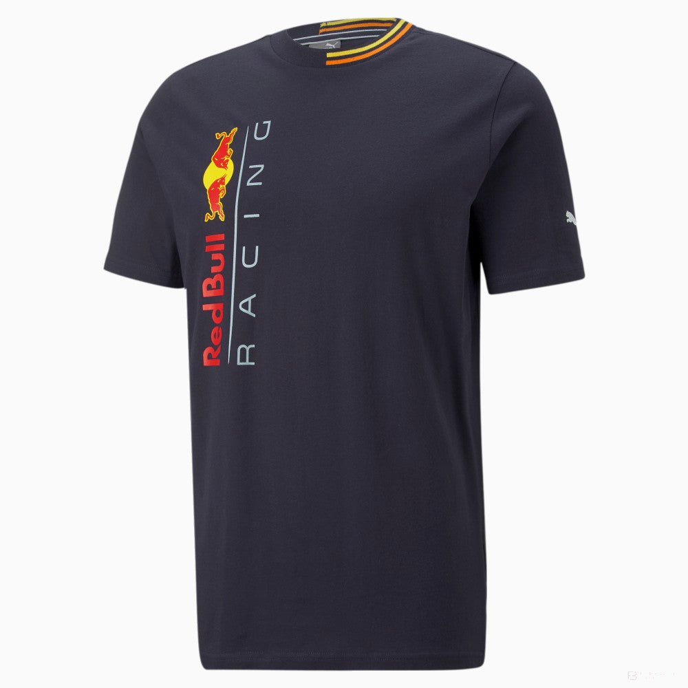 Red Bull Racing Big Logo Tee, NIGHT SKY, 2022 - FansBRANDS®