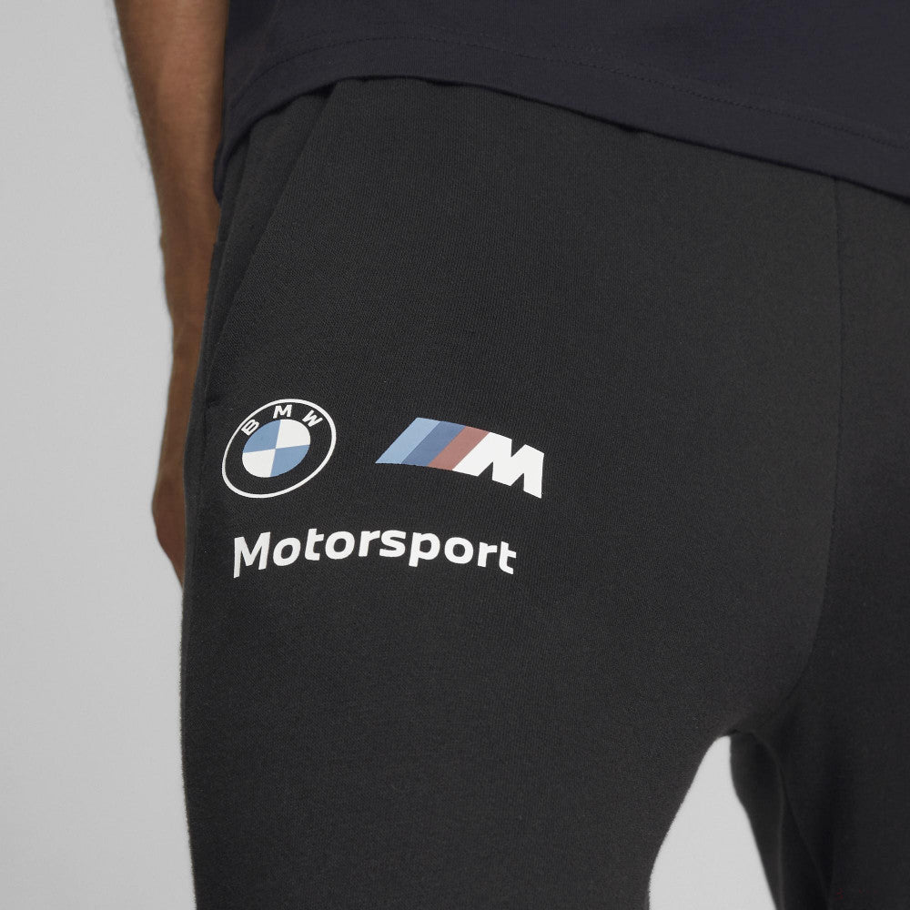 BMW MMS ESS FLEECE PANTS Puma Black 2022 - FansBRANDS®