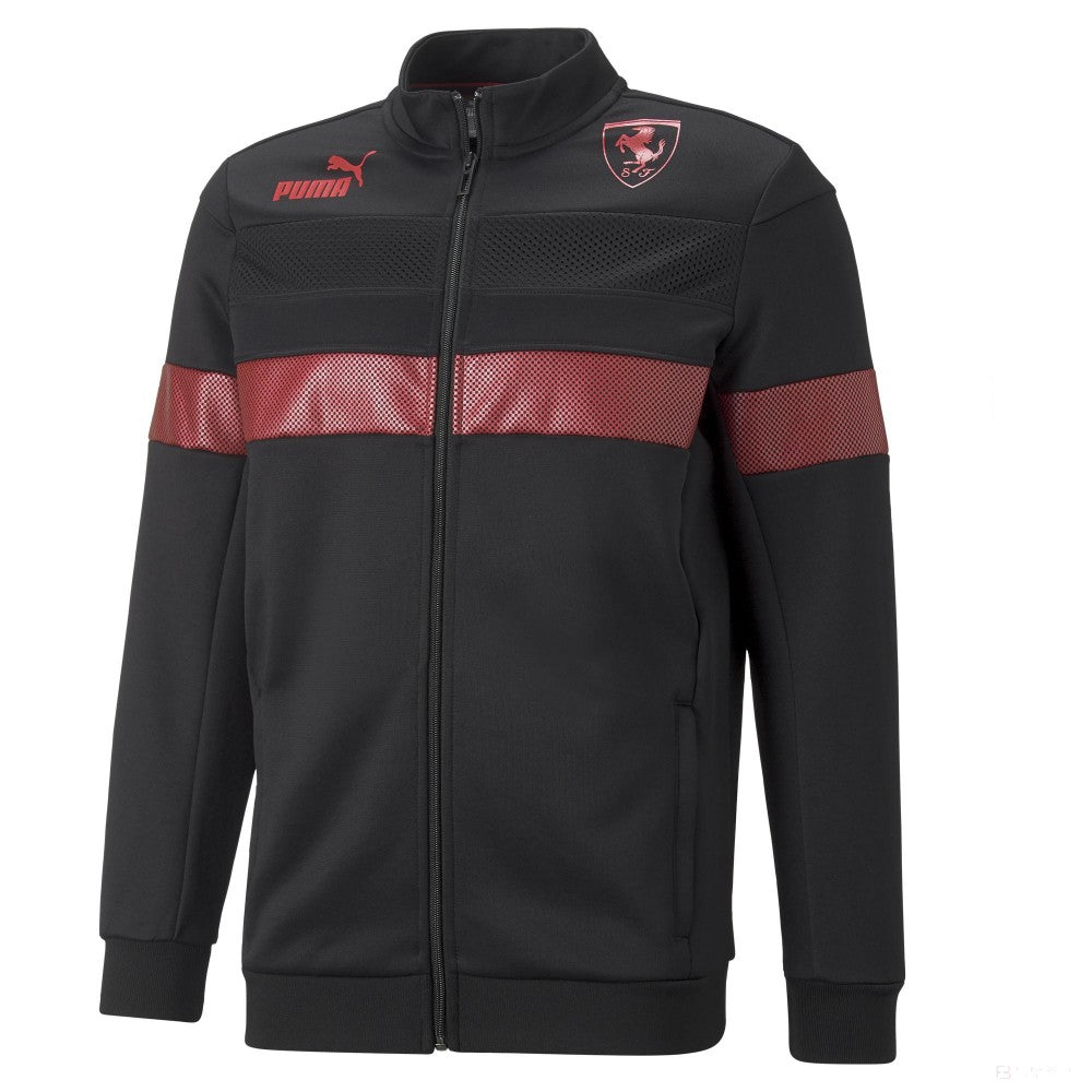 Ferrari Race Metal Energy Jacket Puma Black 2022 - FansBRANDS®