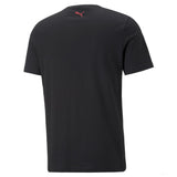 Ferrari Race Metal Energy Shield Tee Puma Black 2022 - FansBRANDS®