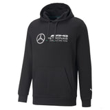 AMG Mercedes  ESS Fleece Hoodie Puma Black 2022 - FansBRANDS®