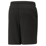 BMW MMS shorts, Puma, 8.6, fleece, black - FansBRANDS®