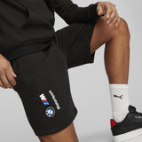 BMW MMS shorts, Puma, 8.6, fleece, black - FansBRANDS®