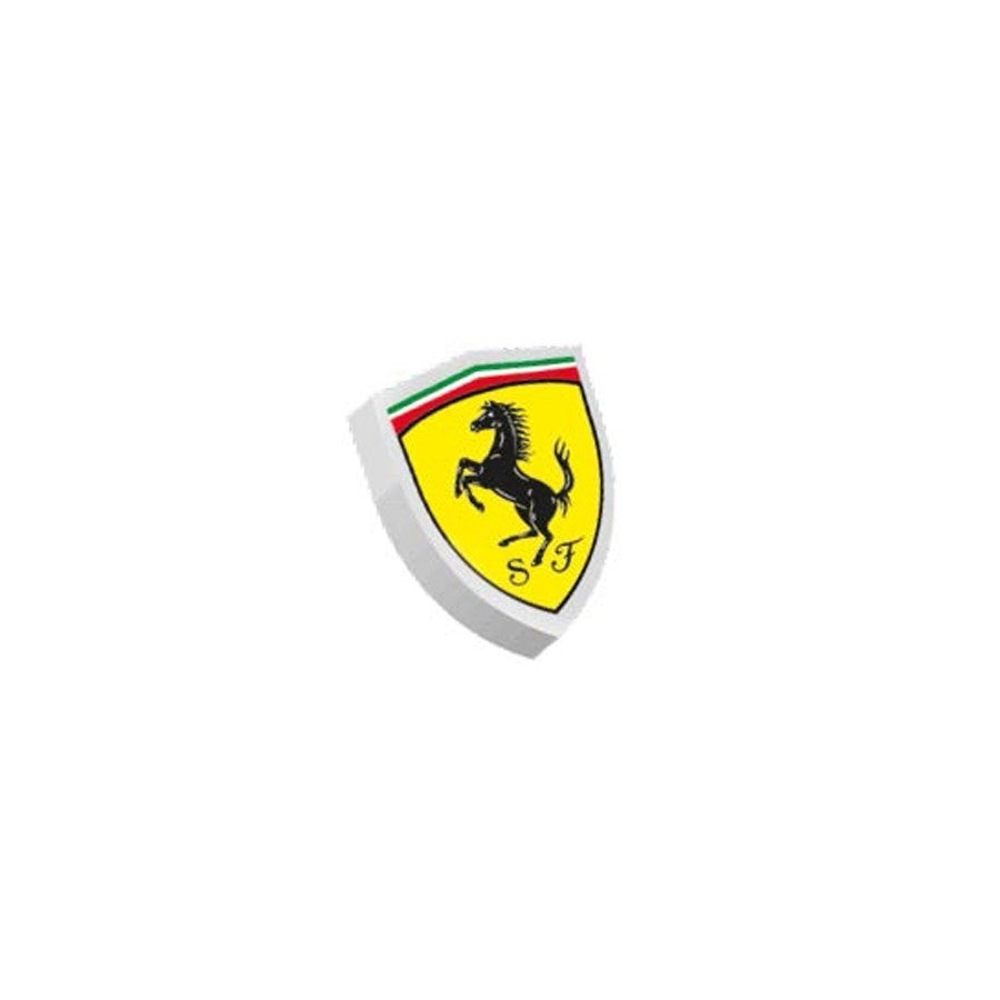 Ferrari Rubber, Scudetto Rubber, žlutá, 2018 - FansBRANDS®