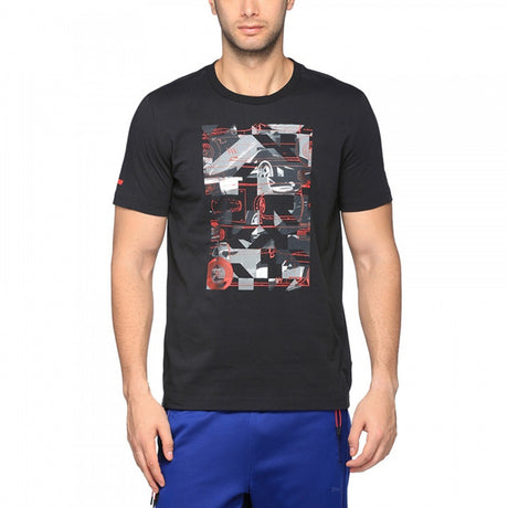 Ferrari tričko, grafika Puma, černá, 2017 - FansBRANDS®