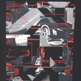 Ferrari tričko, grafika Puma, černá, 2017