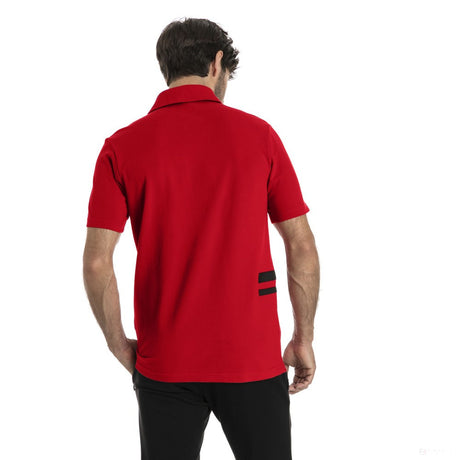 Ferrari Polo, Puma Fan Lifestyle, červená, 2018 - FansBRANDS®