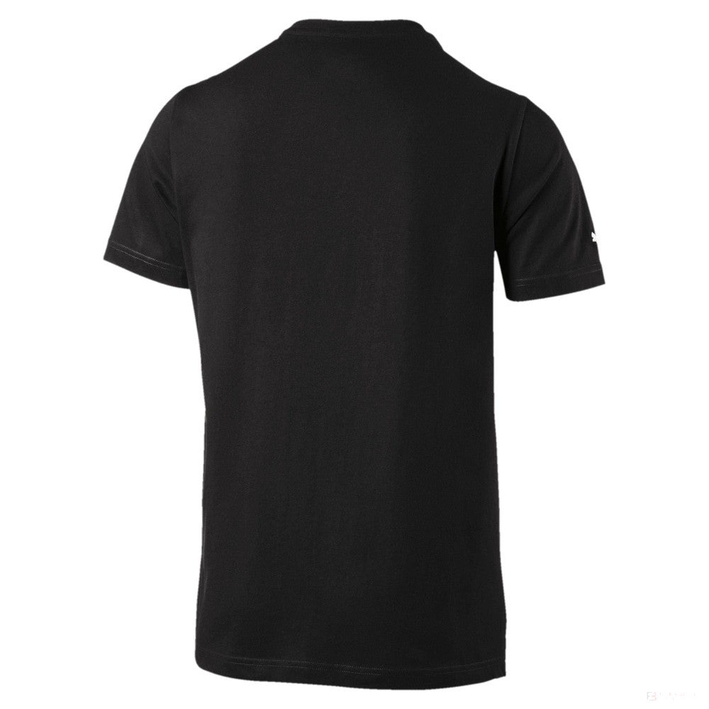 Ferrari tričko, Puma Big Shield, černé, 2018