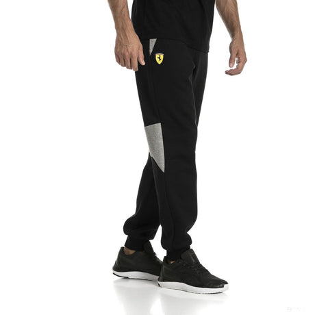 Ferrari Kalhoty, PumaCC Mens, Black, 2018 - FansBRANDS®