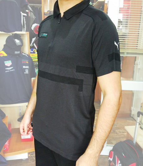 Mercedes Polo, Puma EcoKNIT, černá, 2019 - FansBRANDS®