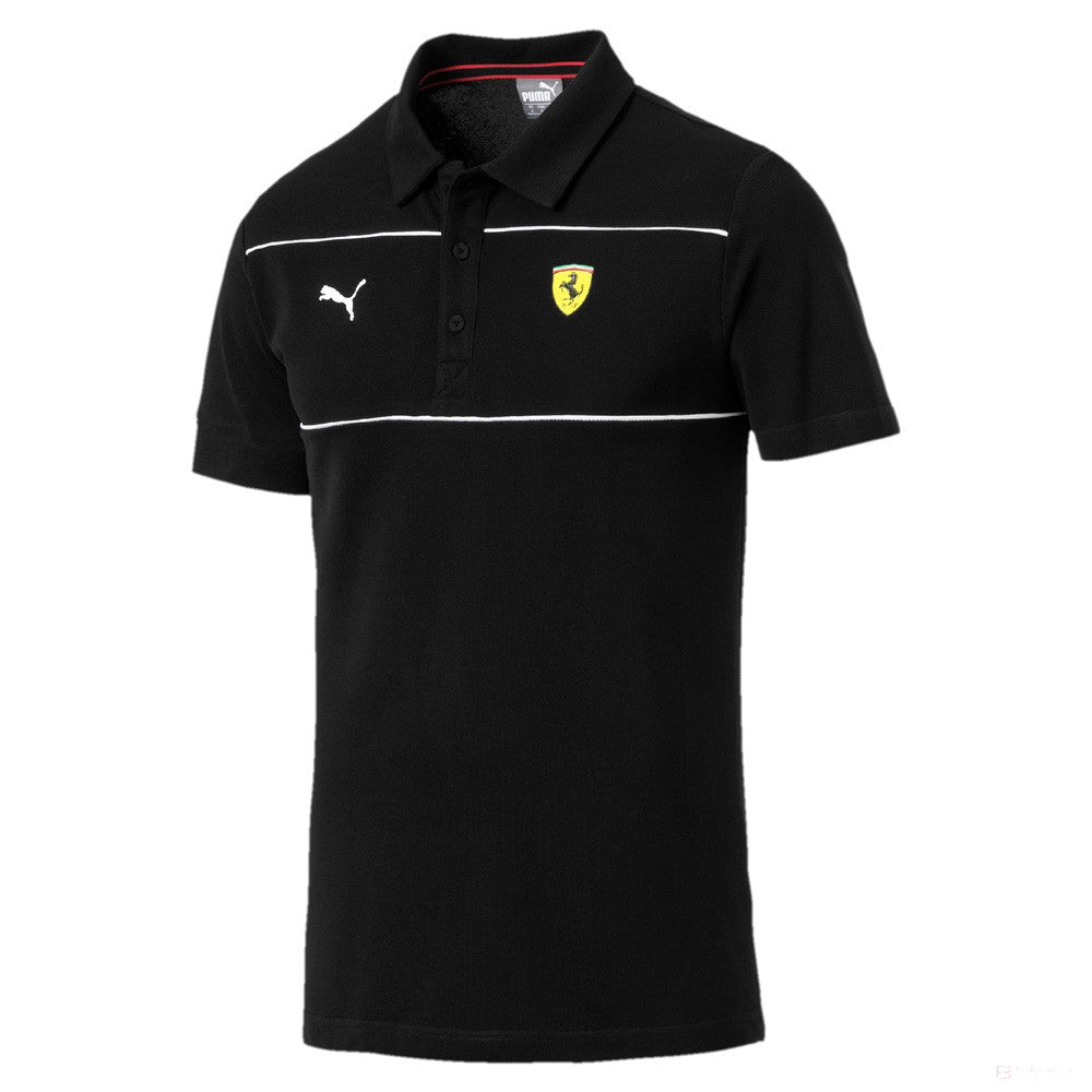 Ferrari Polo, Puma Lifestyle, černá, 2019
